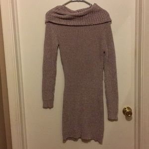 Sweater dress